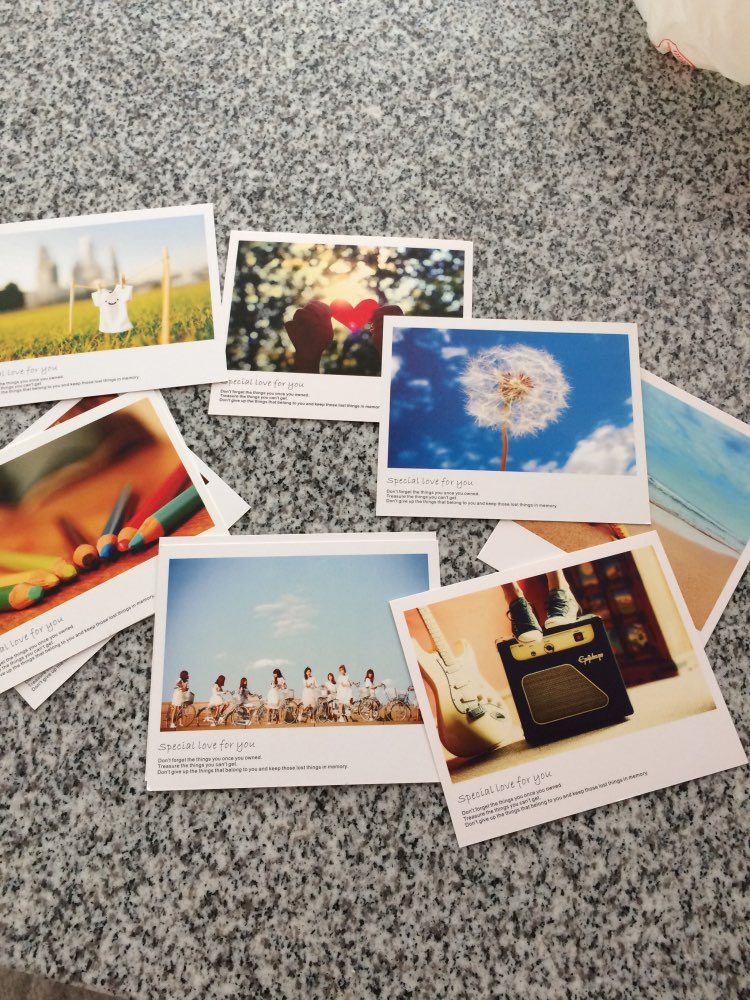 10 pcs/lot vintage mini postcard paper greeting card birthday card thank you card LOMO gift cards 11*9cm