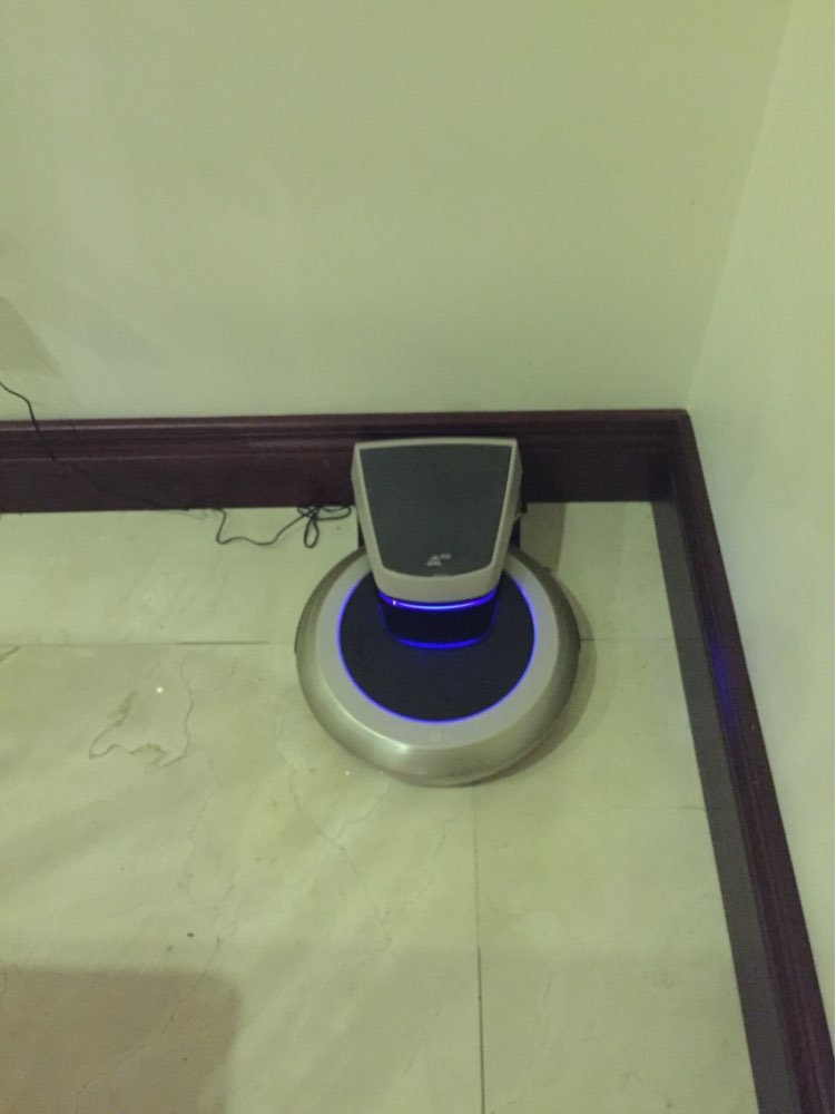 PUPPYOO Multifunctional Intelligent Robotic Vacuum Cleaner Self-Charge Home Appliances Vacuum Remote Control Side Brush V-M611