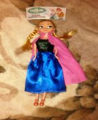 Princess Elsa Anna Baby Girls Dolls Cinderella Olaf Kids Toys for Girl Sharon Doll Brinquedos Meninas Hot Sale DD001
