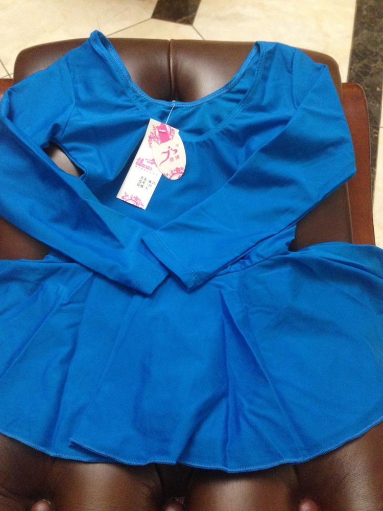 Hot Sale Full Length Girl Dancing Cloth Children Girls Ballet Dress Kids Gown Dance Dresses Baby Party Girl Leotard