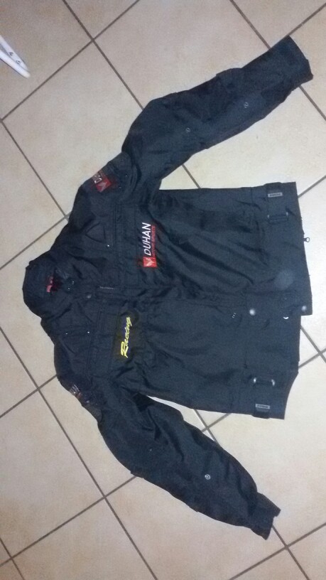 DUHAN Motocross Off-Road Racing Jacket Motorcycle Jackets Body Armor Protective Moto Jacket Motorbike Windproof Jaqueta Clothing