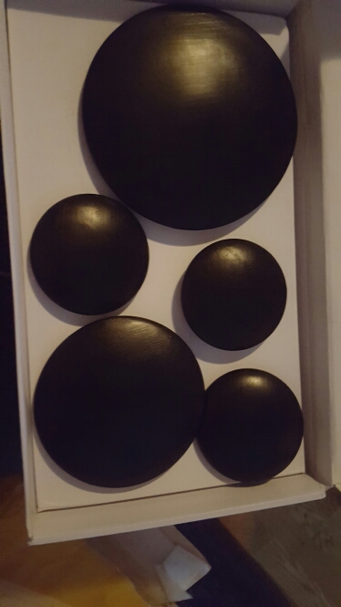 Hanger floor bag wall hanger wood dots hook rack hook the Dots coat hooks clothes hanger rack hanger for fashion coat rack