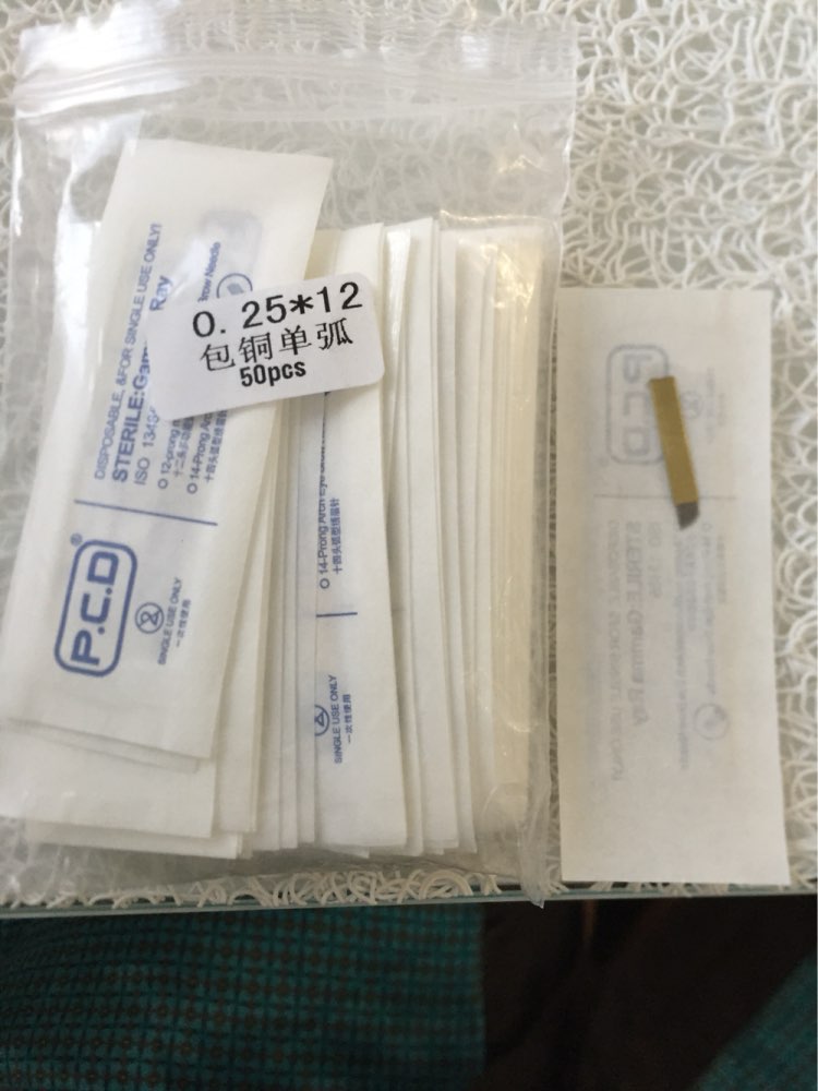 Free shipping  PCD 12 Pin Permanent Makeup Eyebrow Tatoo Blade Microblading Needles For 3D Embroidery Manual Tattoo Pen Machine