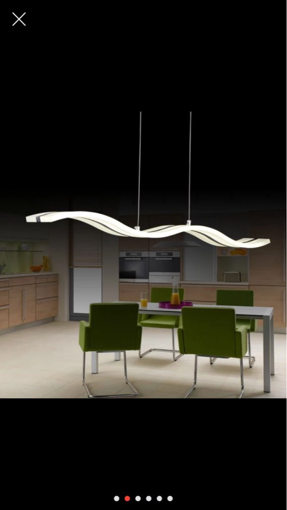 TOP modern pendant lights for dinning room livingroom restaurant kitchen lights AC85-260V luminaire lamparas pendant lamps L98CM