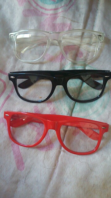 Fashion Glasses Cool Unisex Clear Lens Nerd Geek Glasses Eyewear For Men Women