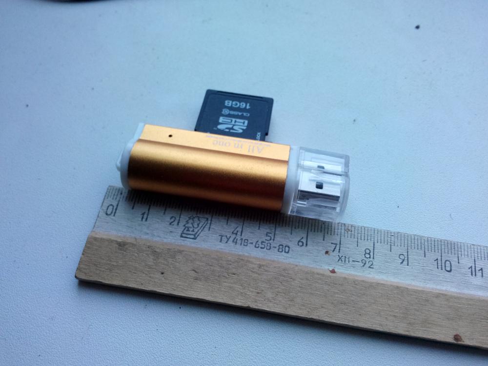 in stock ! High Quality USB 2.0 All in 1 Multi Memory Card Reader for T-Flash MMC TF M2 Memory Stick