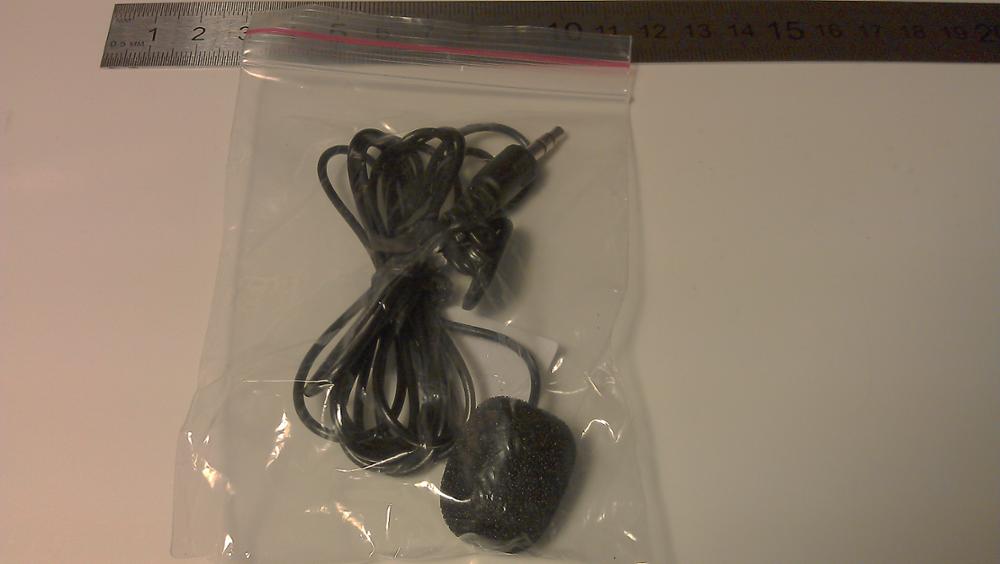 1Pcs 30Hz~15000Hz Mini 3.5mm Tie Lapel Lavalier Clip On Microphone for Lectures Teaching Wholesale 2016