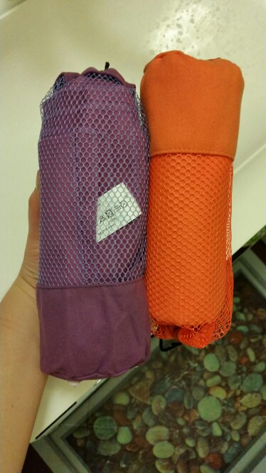 70x130cm Larger Size Sports Towel With Bag Microfiber Gym Towel  toalha de esportes Swimming Travel essiential 4 colors