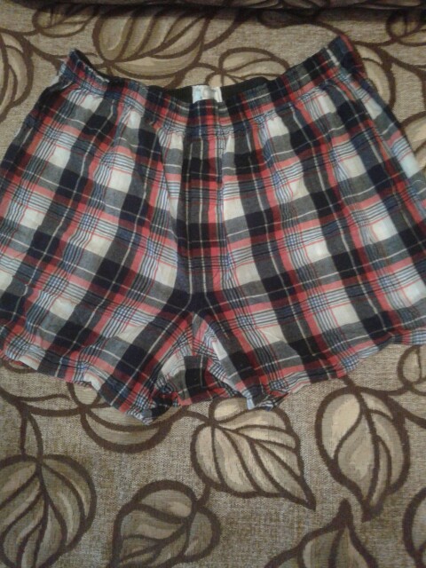BXMAN 2016 100% Woven Cotton Plaid Striped Boxers M -XXXXL Underpants Men Underwear Mens Boxer Shorts Mix Color 4 Pieces/Lot