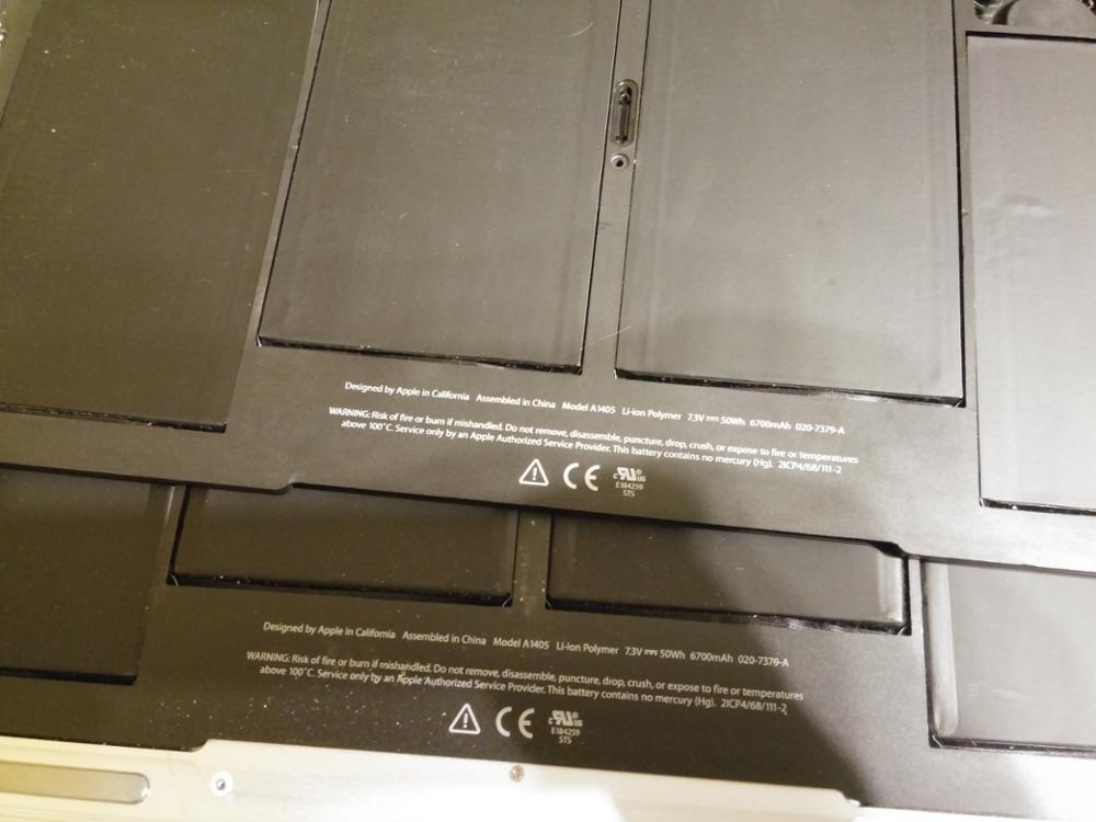 Special Price Original Genuine Battery A1405 For MacBook Air 13" A1369 year 2011 & A1466, package with gift screwdrivers