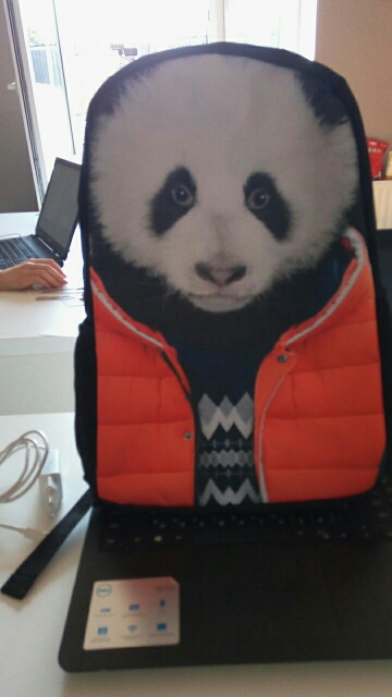Hot Animal Panda Backpack Men's Travel Backpacks,Boys Tiger Printing Backpack Child Bagpack Children School Bags For Teenagers