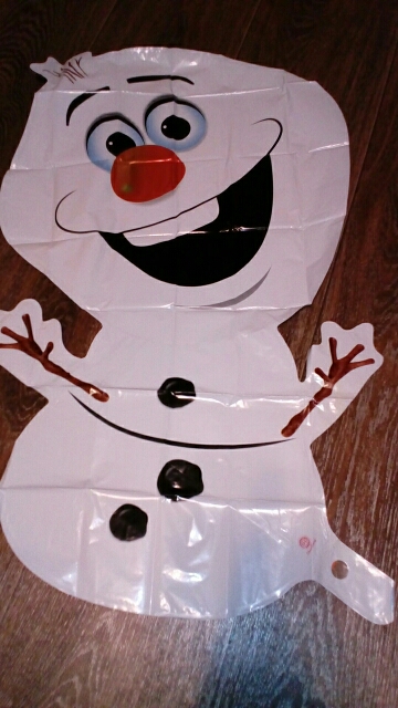 72*43cm Super shape Olaf snowman Birthday Party Wedding Christmas Day Decoration Olaf Foil Helium Balloon Supplies Kids Gift Toy