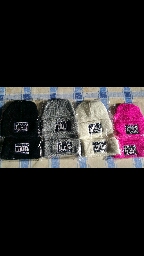 Letter Hat with PARENTAL ADVISORY EXPLICIT LYRICS Skullies Beanies Wool Knitted Hats for Women Winter Cap Men Sport Hat 1MZ0512