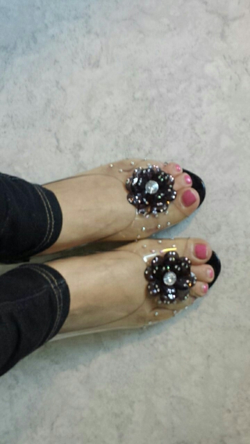 HEE GRAND Summer Sandals Women Peep Toe Wedge Sandals Flowers Sweet Jelly Shoes Woman Shoes For Lady Size Plus 35-43 XWZ831