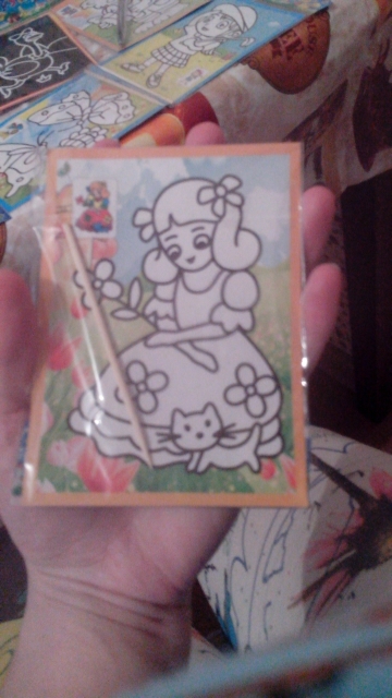 20pcs/lot 13*9.5cm Two-in-one Magic Color Scratch Art Paper Coloring Cards Scraping Drawing Toys for Children