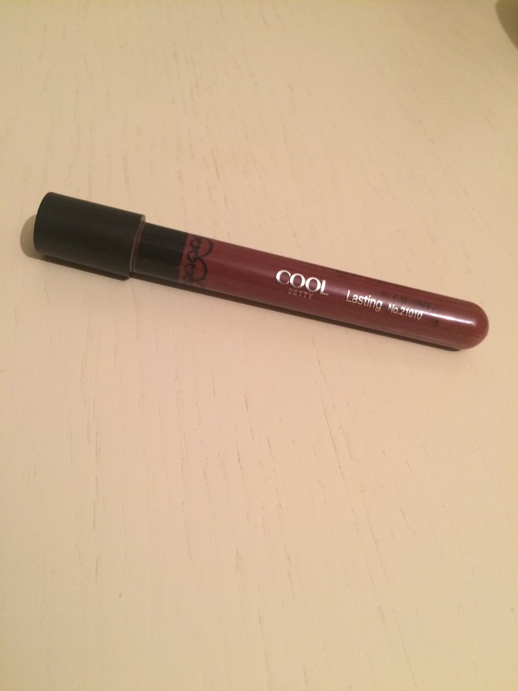 Amazing 12 Colors Waterproof Lip Gloss Long-Lasting Matte Lipstick Liquid 6.6g Makeup Brand EFU #21010