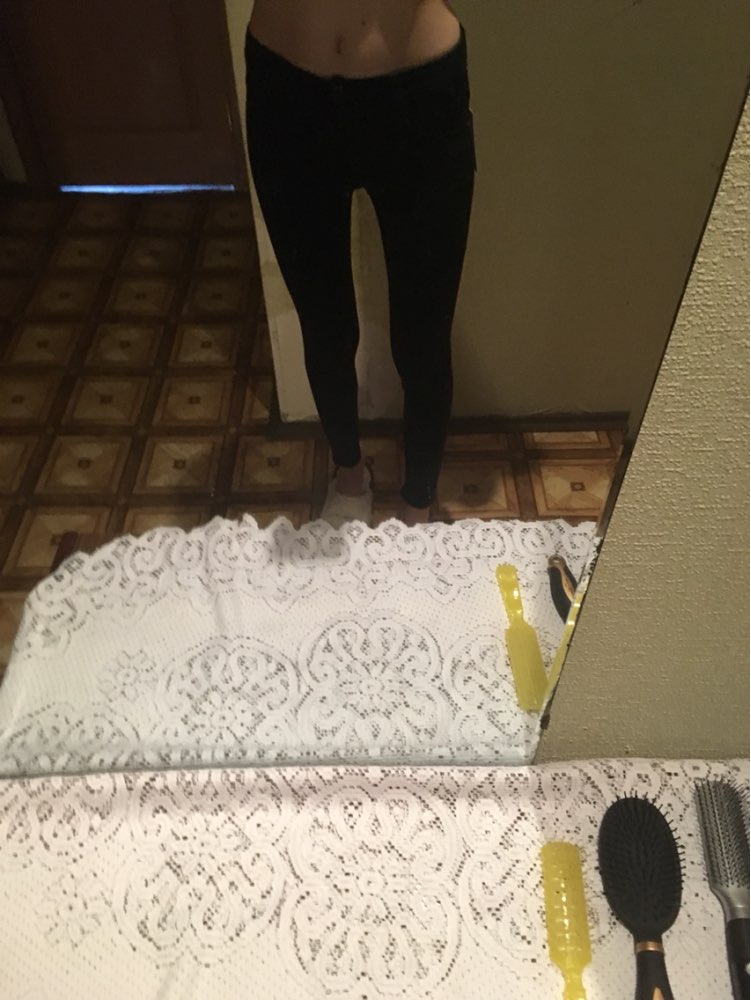 2016 Autumn Winter Middle Waist Women Thick Jeans Stretch Skinny Pencil Pants Black Color Casual Denim Boyfriend Plus size pant