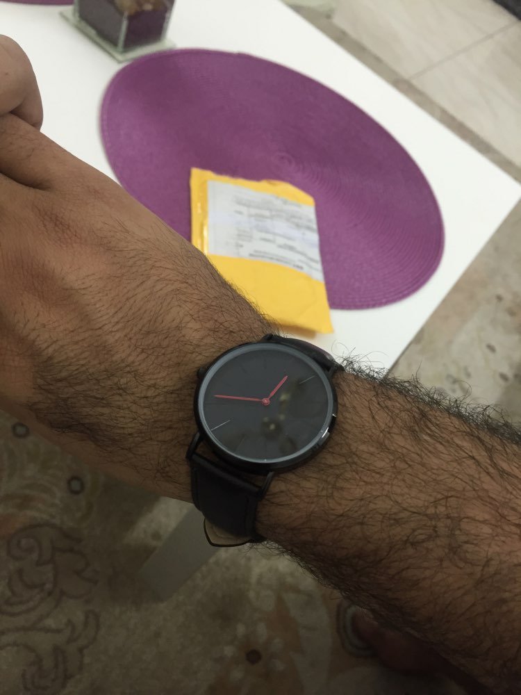 relojes classic hours two hands black dial face black color case watch man England Design reloj negro