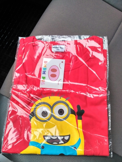 christmas children's clothing minions t shirt kids baby boy girl clothes costume t-shirts for boys girls tops clothes t shirt