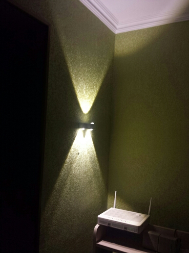 Indoor 3W LED Wall Lamp AC110V/220V bedroom Decorate sconce Cold White / Warm White / Yellow Light Free shipping