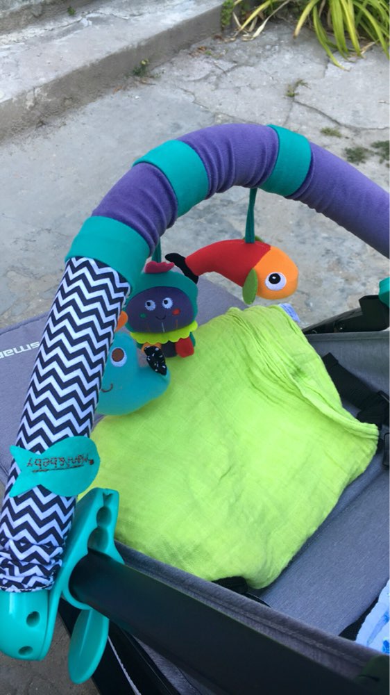 Fish/Octopus/Dolphin Mobile Baby Toys Super Plush Toy Stroller Rattle Crib Mobile Learning & Education Toy Gifts WJ143