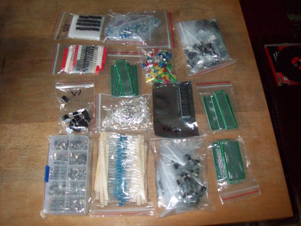 65pcs  RM063 vertical blue white adjustable resistor kit 100 ohm -1M ohm 13 kinds * 5 PCS=65PCS