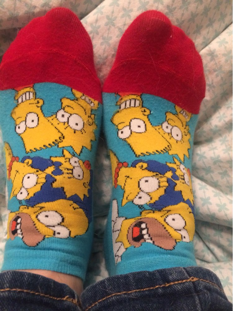 35-40 CARTON Simpson Short Ankle Socks Girlish Homer Banana Doughnut Leopard Minions Cute Mini Shaun Sheep Women Anklet Comfort