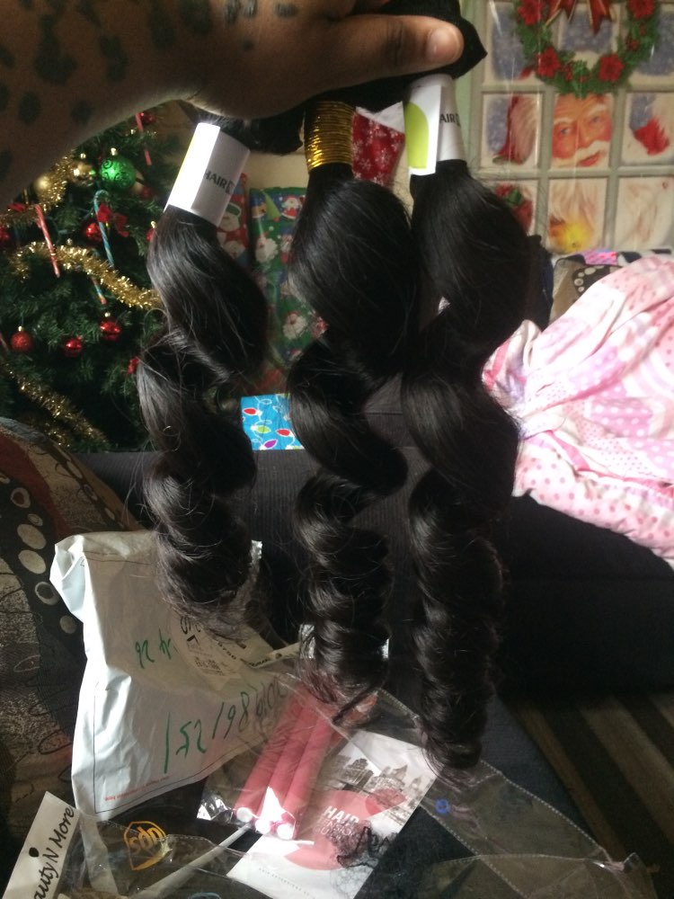 Kings Hair Factory Unprocessed Brazilian Loose Wave Virgin Hair 3 Bundles Brazilian Virgin Hair Loose Wave Hair Weave Bundles