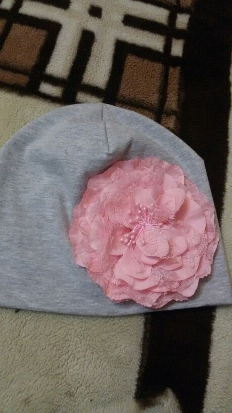Baby Flower Hat Newborn Girl Cotton Beanie Cap Peony Flower Infant Spring Hat Children Accessories Retail SW057
