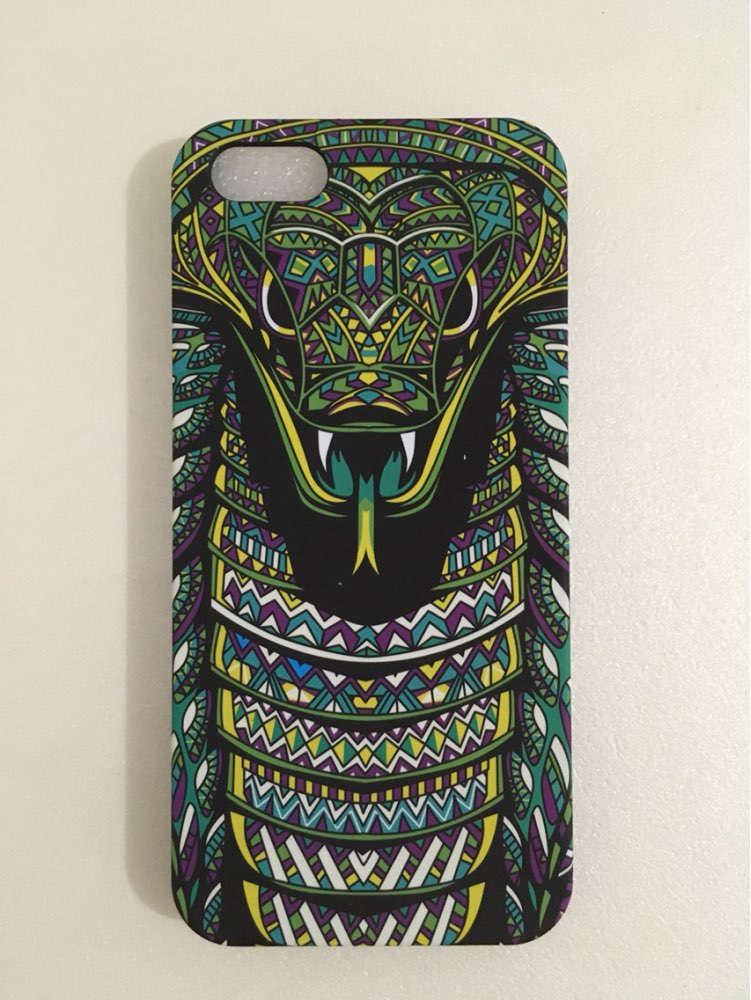 Luminous Embossed Feel Aztec Animal Elephant Chimpanzee Cat Deer Phone Case For Fundas Iphone 7 5 5S SE 6s 6Plus 7Plus Capa Para