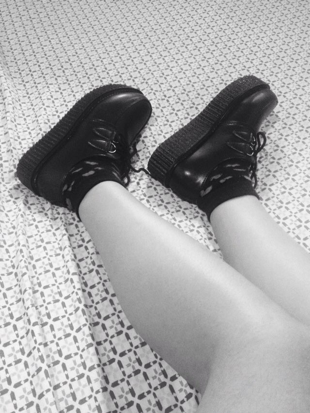Creepers Shoes Woman plus size 35-41 platform Women Flats Shoes 2016