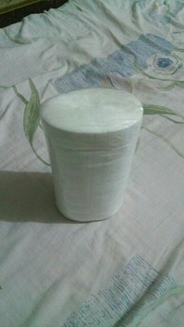 [simfamily]1 Roll Bamboo Flushable Liner,100 Sheets/Roll Biodegradable Disposable For 3-36 Months And 3-15 Kgs Bab