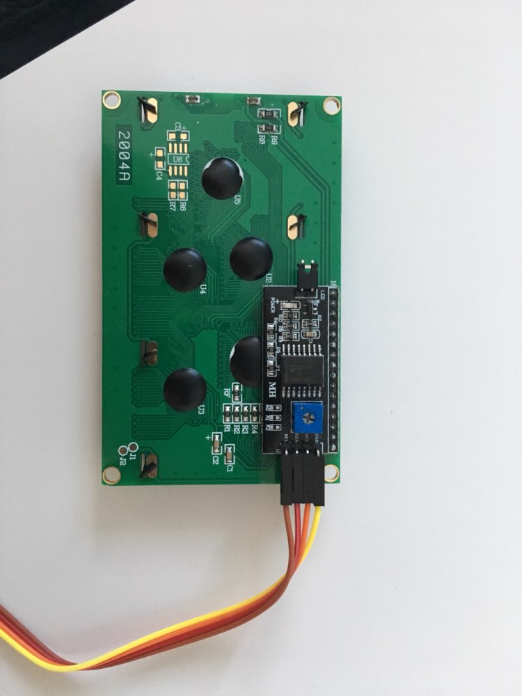 LCD Module Display Monitor LCD2004 2004 20*4 20X4 5V Character Blue Backlight Screen and IIC I2C for arduino DIY KIT