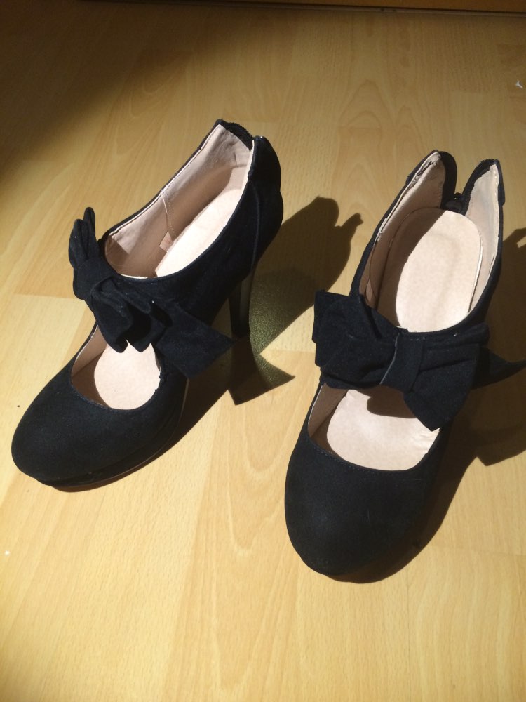 size big 34-43 new 2016 Fashion Platform High Heels Women Pumps Spring Summer Autumn Bowtie Women Shoes Woman