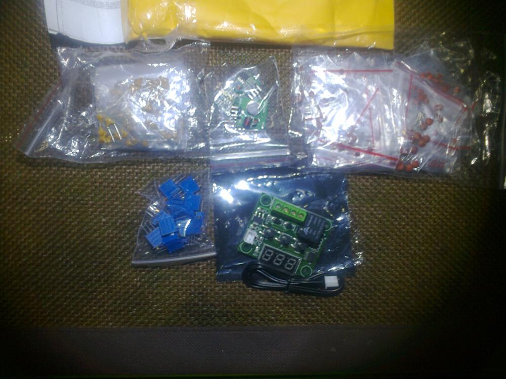 86077 1Lot= 5pair (10pcs) 433Mhz RF transmitter and receiver Module link kit ARM/MCU WL diy 433mhz wireless Hot sale