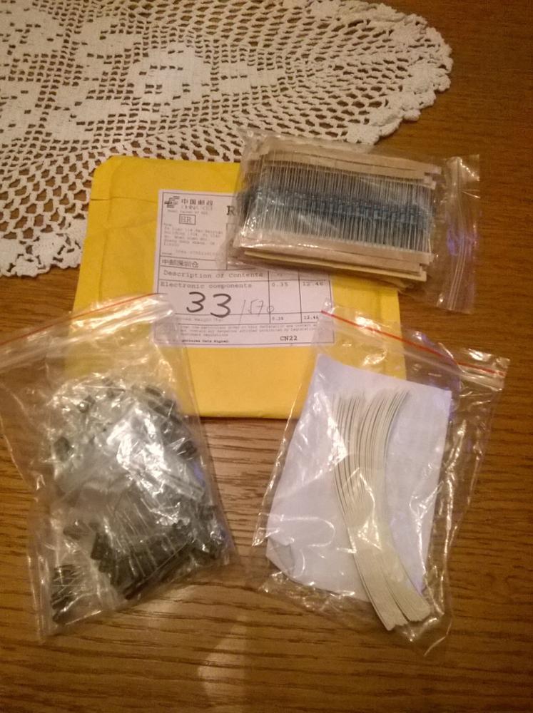 99002 Free Shipping 600 Pcs 1/4W 1% 20 Kinds Each Value Metal Film Resistor Assortment Kit Set pack electronic diy kit