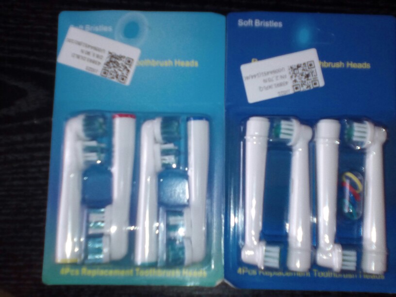 Hot Soft Bristles SB417 Electric Toothbrush Heads Replacement Brush Head Toothbrush On Sale  Life