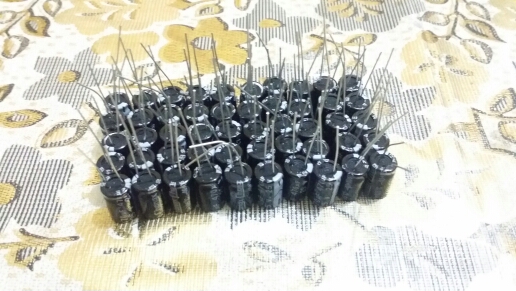 D0062 free shipping 50pcs Aluminum electrolytic capacitor 470uF 25V 8*12 Electrolytic capacitor