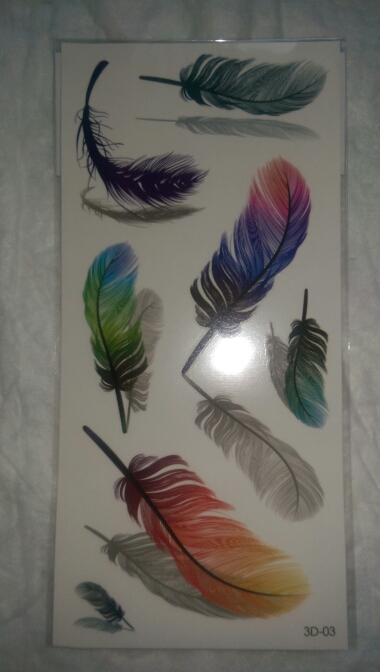 25 Style Temporary 3D Tattoo Body Art, Amazing Butterfly Designs, Flash Tattoo Sticker Keep 3-5 days Tatoo Sex Products 19*9cm