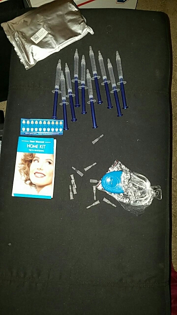 New Dental Equipment Teeth Whitening 44% Peroxide Dental Bleaching System Oral Gel Kit Tooth Whitener