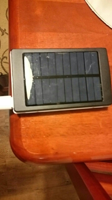 New Solar Power Bank With Camping LED lights Lamp Outdoor Flashlight Cargador Sun Battery Charger To Electronics Free shipping