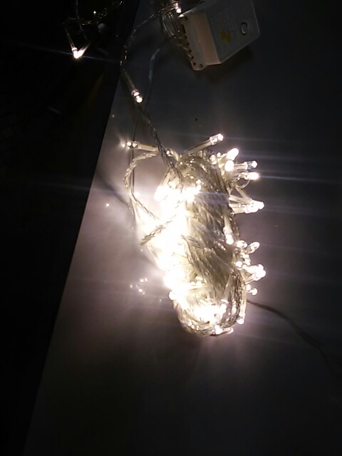 10M Waterproof 110V/220V 100 LED holiday String lights for Christmas Festival Party Fairy Colorful Xmas LED String Lights