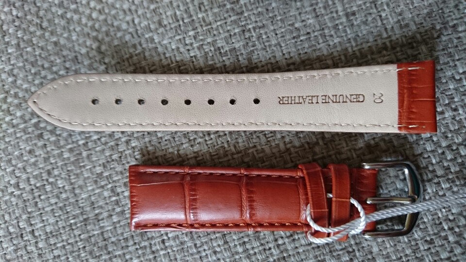 MAIKES new product watches bracelet black brown watchbands genuine leather strap watch band 18mm 20mm 22mm watch accessories 