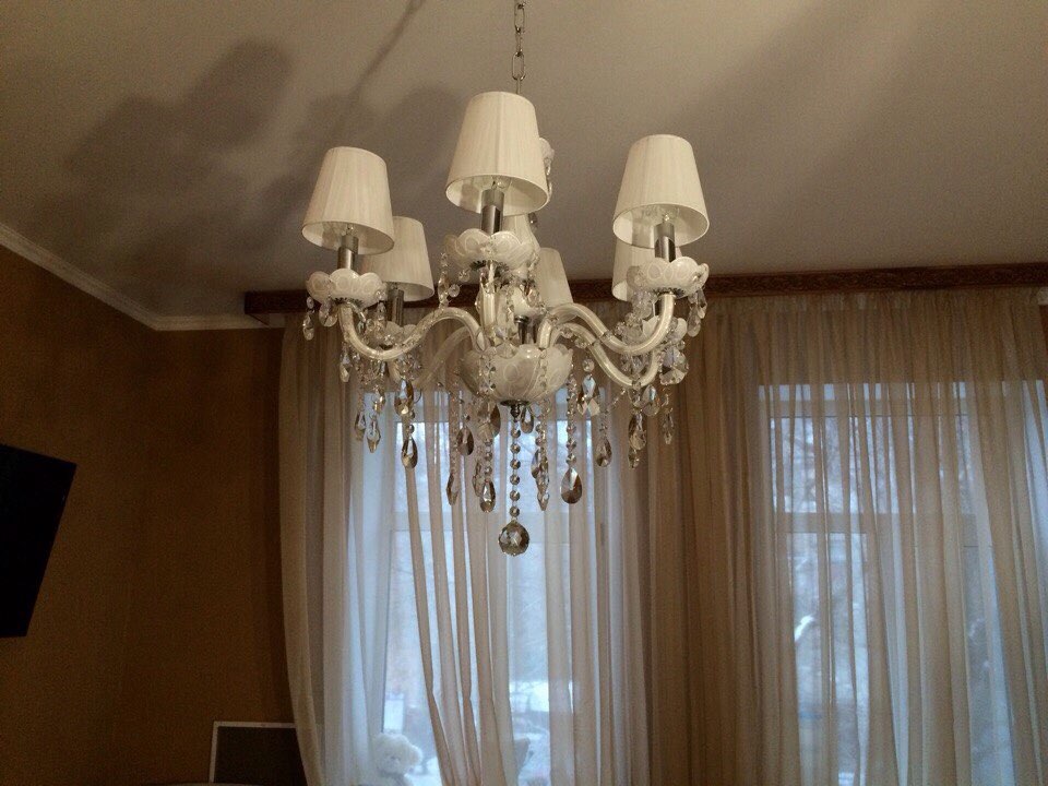 Modern crystal chandelier K9 crystal 110~240V lustres de cristal chandelier for living room or bedroom lighting lustre para sala