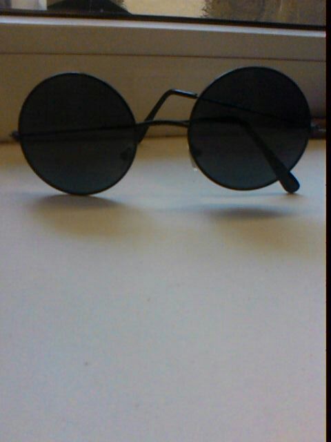 Fashion Vintage Round Sunglasses For Women Men Brand Designer Mirrored Glasses Retro Female Male Sun Glasses Men's Women's Pixel