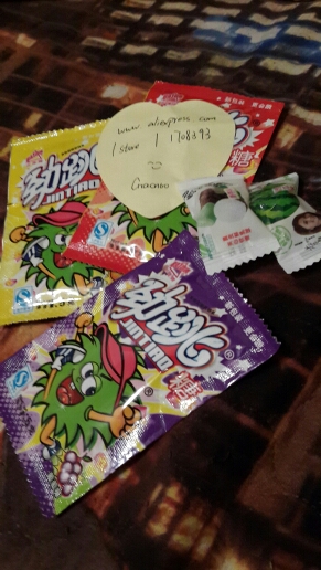 Free shipping,Candy,Popping Candy ,5 gram 3 piece, Gift,  Snack, Imported china food , Food