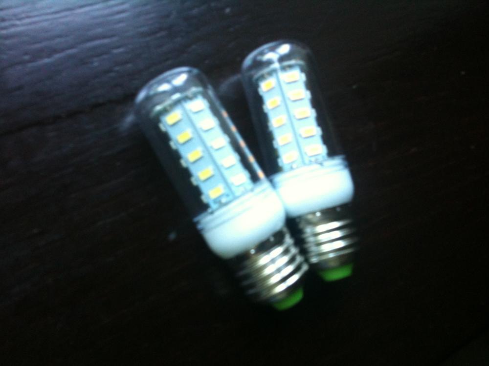 LED E27 Lamp high power 220V christmas lights SMD5730 led bulb lamp Warm White/ white 24 36 48 56 69LEDs lighting lampada led