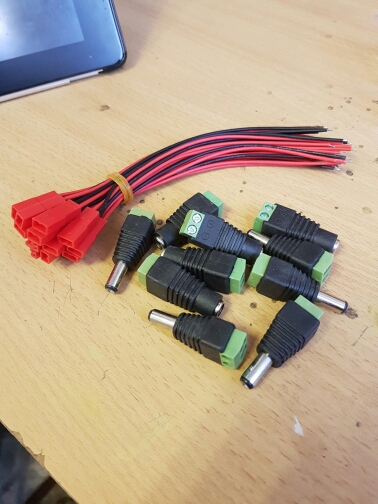 IMC Hot 10 Pairs 150mm JST Connector Plug Cable Male+Female for RC Battery