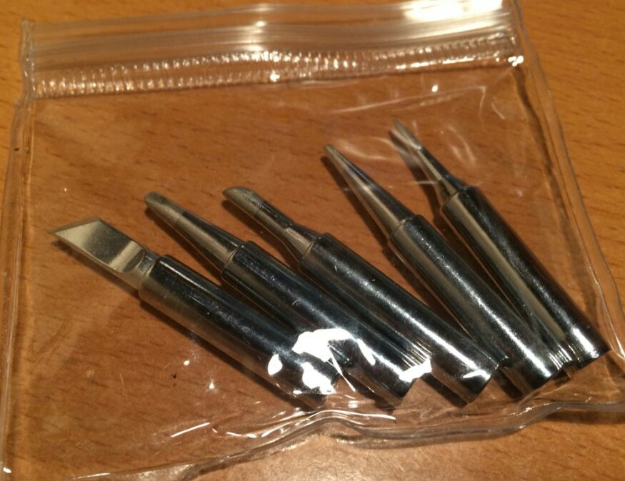 IMC Hot P36 Soldering Station Conical Bevel 60W Solder Iron Tip 5pcs Electric Soldering Irons