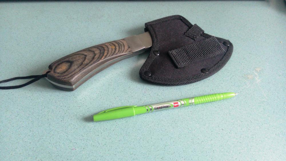 2015 Sharp F702 Survival tomahawk axes axe outdoor machetes steel tactical axe head machado facao hatchet camping hand fire ax
